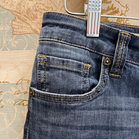 Kut From The Kloth Bardot Skinny Boyfriend Capri Lowrise Womens 6 Summer Legs - Picture 12 of 16